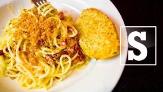 PASTA CARBONARA RECIPE  SORTED [upl. by Clayton]