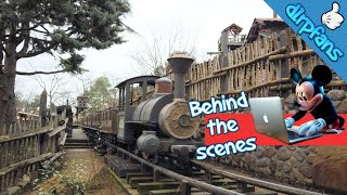 Disneyland Paris Behind the Scenes of Frontierland [upl. by Eceined]