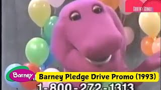 Barney Pledge Drive Promo 1993 [upl. by Lertnek]