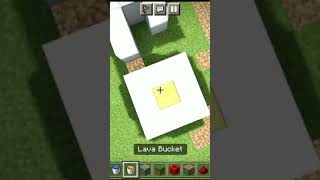 How to make Automatic Cobblestone generator in Minecraft [upl. by Burdett]