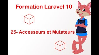 Formation Laravel 10  25  Eloquent Accesseurs et Mutateurs [upl. by Airdnahc]