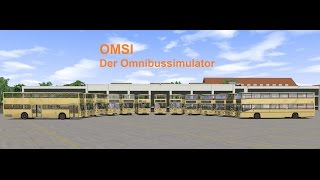 OMSI 12 Umbau Grundorf  Rundfahrt und Bilder [upl. by Emelia]