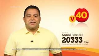 Vereador André Fonseca 20333 [upl. by Dietz]