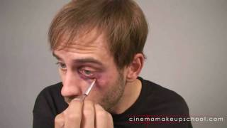 CMS Black Eye Makeup Tutorial [upl. by Giefer]