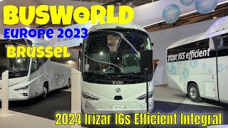 2024 Irizar I6s Efficient Integral  Interior And Exterior  Busworld Europe 2023 [upl. by Yarised]