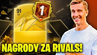 NAGRODY ZA 1 LIGĘ w DIVISION RIVALS Ultimate Team FC25 [upl. by Leontine]