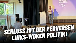 Schluss mit der linkswoken Politik [upl. by Fenton]