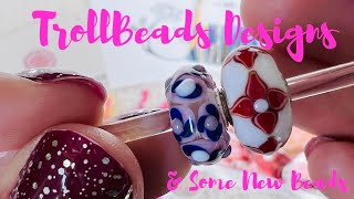 TrollBeads Haul amp Designs [upl. by Gurias]