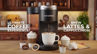 Keurig K Cafe SMART Review Best Single Serve Coffee Maker for Lattes amp Cappuccinos 2024 [upl. by Nospmis838]