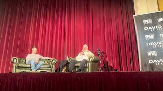 David Icke in Birmingham  The Reveal Tour  Part 3 [upl. by Azrim536]