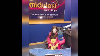 midwest radio interview with Katie about her Louisburgh Foróige Techclub Reel life science video [upl. by Assej219]