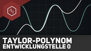 TaylorPolynom mit Entwicklungsstelle 0 [upl. by Ahmad]