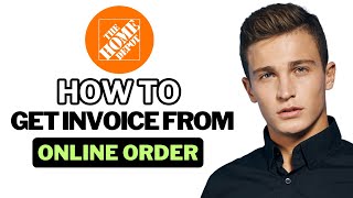 How To Get Invoice From Home Depot Online Order [upl. by Letniuq]