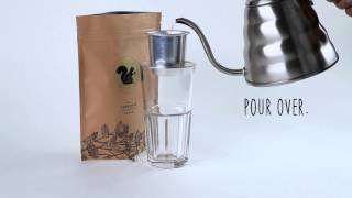 Vietnamese Coffee Recipe  The Flying Squirrel [upl. by Ecirahs]