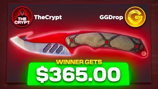 LUCKIEST SESSION ON GGDROP  GGDROP PROMO CODE [upl. by Terrell]