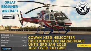 NEW Cowan H125 aircraft  great for beginners looking to learn the basics of flight amp discounted [upl. by Nnylhsa]