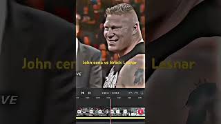 ShortViral John Cena vs Brock Lesnar Fight [upl. by Rehpotsihc365]