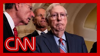 McConnell experienced multiple falls throughout the year sources say [upl. by Alet772]