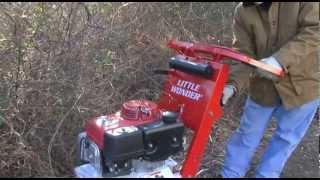 Little Wonder® Hydro Brush Cutter Clears Overgrown Vegetation with Ease [upl. by Nosremaj188]