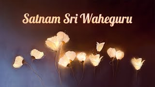 SATNAM SHRI WAHEGURU Relaxing Simran  Soothing amp Peaceful Chants for Early Morning [upl. by Sorgalim]