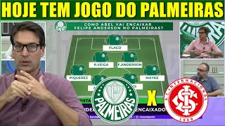 PALMEIRAS X INTERNACIONAL VERDÃƒO ENTRA EM CAMPO PELO BRASILEIRÃƒO 2024 [upl. by Gilletta]