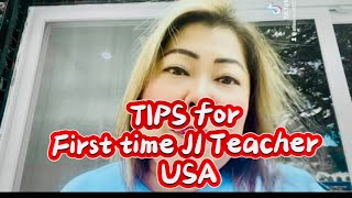 First Time J1 Teacher in the US  Tip 1  Things you should never forget before your flight [upl. by Ruthie]