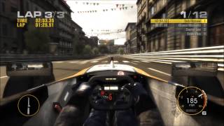 Race Driver GRID  3 Laps at Milan in Formula 3 Car Drive It Like You Stole It [upl. by Aniger]