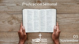 Predicación Semanal  Segundo Roiz [upl. by Bonns]