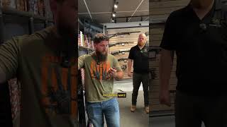 Gun Shop Etiquette Loading a Mag [upl. by Saltzman133]