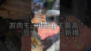 豆だいふく〜新橋焼肉〜焼肉ホルモン新橋グルメ焼肉屋午後のグルメ日比谷グルメ女子グルメ紹介グルメvlog飯テロ焼肉大好きユッケ東京グルメ [upl. by Aikal]