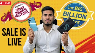 Flipkart Big Billion Day 2024 amp Amazon Great Indian Festival Live [upl. by Bowie]