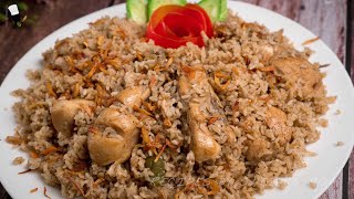 ঘরোয়া মশলায় ঝটপট চিকেন বিরিয়ানি রেসিপি  Instant Chicken Biriyani Recipe  Easy Chicken Biryani [upl. by Adair]