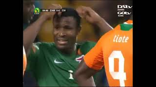 Highlights Zambia vs Ivory Coast Afcon Final 2012 [upl. by Van]