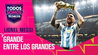 ¿Lionel MESSI es el mejor jugador de la HISTORIA  Todos Somos Técnicos [upl. by Custer]