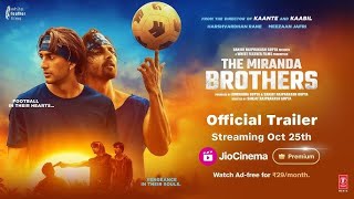 The Miranda Brothers 2024  Official Trailer  Harshvardhan Rane Jeniffer Piccinato [upl. by Concordia]