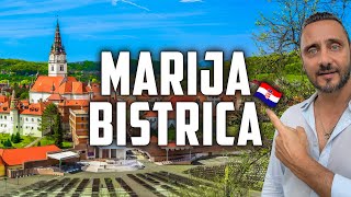 Marija Bistrica  Marian Shrine in Krapina Zagorje in Croatia Vlog [upl. by Naquin825]