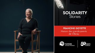 Solidarity Stories Maison des grandsparents de Villeray [upl. by Damour]