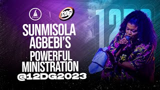 Sunmisola Agbebis Powerful Ministration at COZA 12DG 2023 Day 4  05012023 [upl. by Enetsirhc]