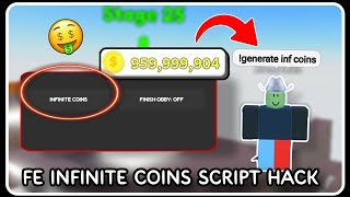 FE  Infinite Coins Script Hack  ROBLOX SCRIPTS  Generate Infinite of Coins in Game [upl. by Ayram]