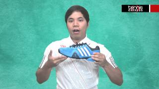 Adidas Mens Adipower Barricade 8  Shoe Guide  Tennis Express [upl. by Aicsila]