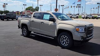 2022 GMC Canyon Tulsa Broken Arrow Owasso Bixby Green Country OK G22668 [upl. by Anairb]