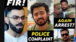 Bhuvan Bam files police complaint against them 😱 Elvish Yadav arrest against 😳uk 07 raider case😱 [upl. by Pesvoh665]