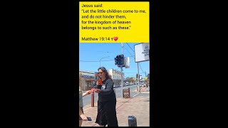 Matthew 1914 ♥️ Tell The Children About Our Lord Jesus Christ 🙏 evangelism sharethegospel [upl. by Aleakcim]