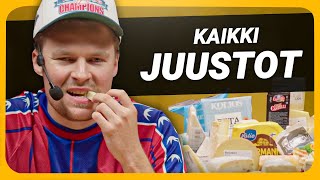 Testataan kaupan kaikki juustot [upl. by Hough]