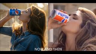 Pepsi Commercial 2018 Cindy Crawford Pictures [upl. by Norreg]