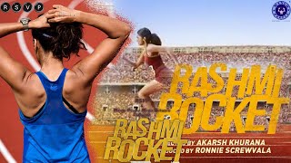 Rashmi Rocket Movie Trailer  Taapsee Pannu  Directed by Akarsh Khurana  Ronnie Screwvala Neha [upl. by Alleunam]