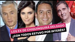 Las parejas de Chiquinquirá Delgado ¿Con todas estuvo por interés [upl. by Urania476]