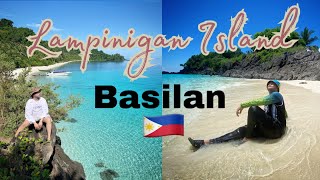 LAMPINIGAN ISLAND BASILAN 🇵🇭 [upl. by Molton]