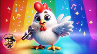 Cartoon Song  Hens Harmony Hootenanny  Updated Animation [upl. by Yrrak]