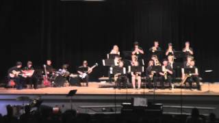 PTHS Jazz Band  Take The A Train [upl. by Leonanie]